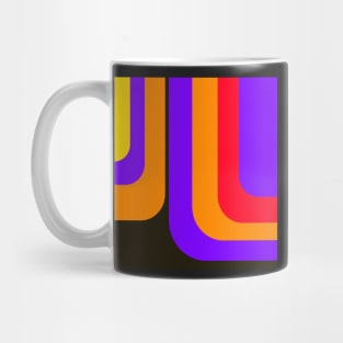 retro seventies style design Mug